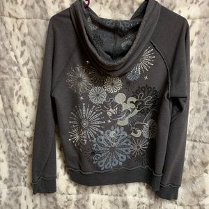 Authentic Disney Parks/ Disney World Zipper Hoodie